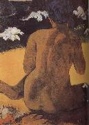 Paul Gauguin Beach woman Germany oil painting artist